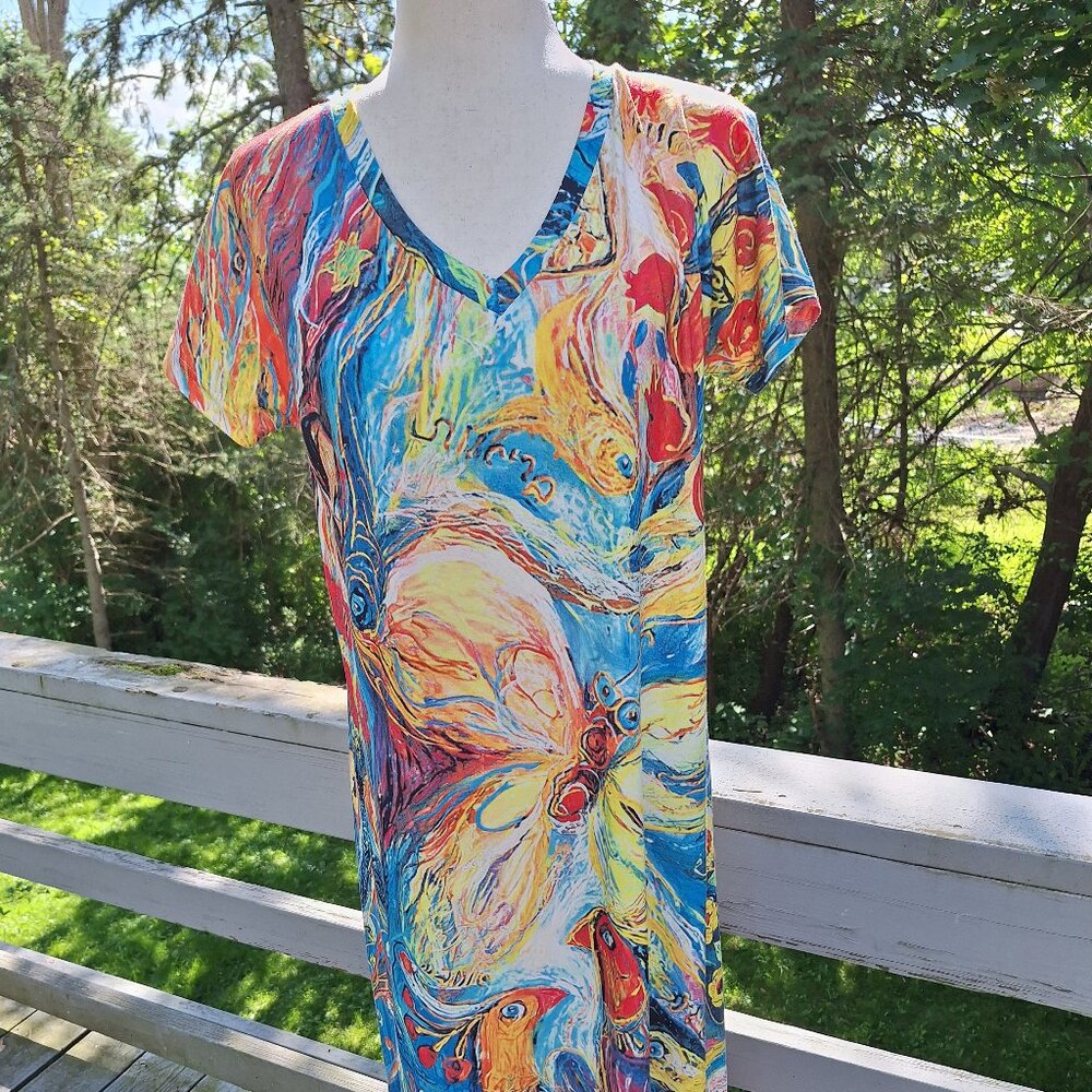 Summer Dress Made with Love Exclusive